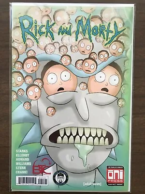 Buy Rick And Morty #41 NM BTC Detective Comics 880 Cover Swipe Variant Oni Press • 1.58£
