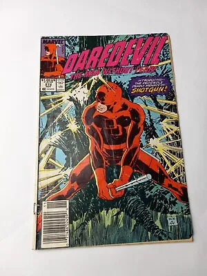 Buy 1989 Daredevil Comic #272 Introducing Of Shotgun Character Vinatge Comic Book • 19.03£