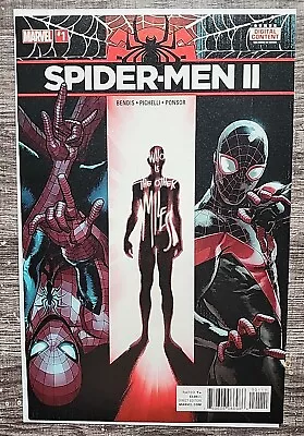 Buy Spider-Men II #1 Marvel 2017 First Evil Miles Morales Beyond The Spider-Verse  • 12.79£