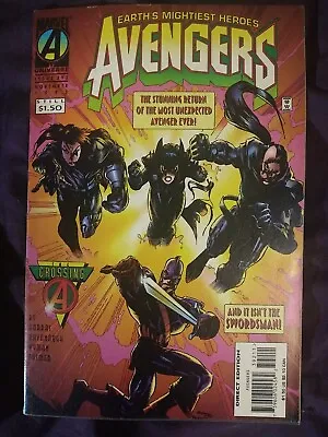 Buy Avengers #392 (1995) #500 & Annual 2001 - 3 Book Lot • 14.19£