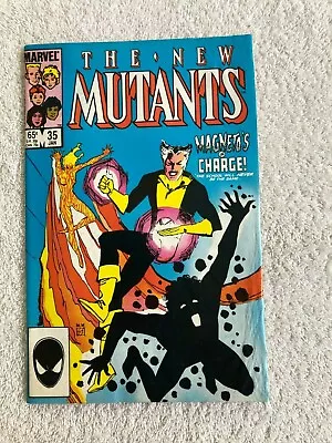 Buy  New Mutants #35 (Jan 1986, Marvel) FN 6.0 • 3.78£