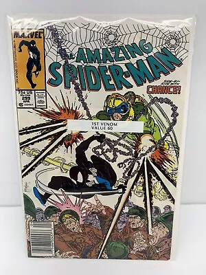 Buy Marvel Comics 1987 The Amazing Spider-Man 2nd Venom Cameo #299 • 87.94£