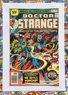 Buy Doctor Strange #15 - Jun 1976 - Satan Appearance! - Vfn+ (8.5) Pence Copy! • 8.24£