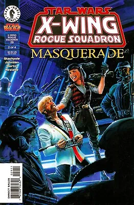 Buy STAR WARS: X-WING ROGUE SQUADRON - MASQUERADE #2 (Of 4) - Back Issue • 5.99£