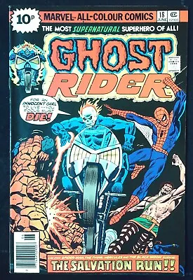 Buy GHOST RIDER (1973) #18 - Back Issue • 5.99£
