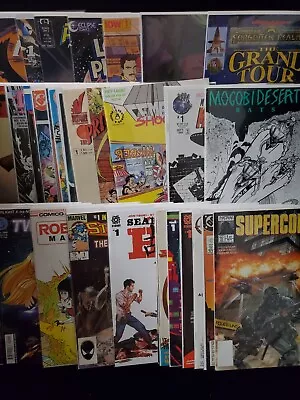 Buy Full Long Box Of First Issue Comics, 269 Issues, All #1's, Marvel/DC/Independent • 236.53£