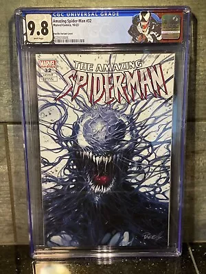 Buy The Amazing Spider-Man #32 Lucio Parrillo Variant CGC 9.8 Custom Label Venom • 79.94£