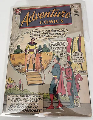 Buy Adventure Comics #371 - 1st Chemical King, Neal Adams Cover DC Legion Superboy • 11.58£