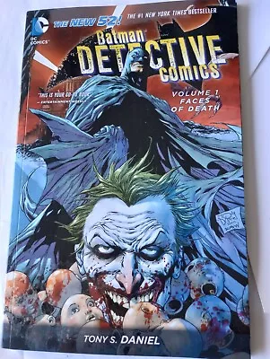 Buy Batman: Detective Comics Vol. 1: Faces Of Death (the New 52) By Tony S....In F7 • 10.21£