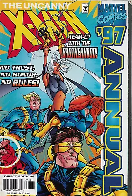 Buy UNCANNY X-MEN ANNUAL '97 (1997) - Back Issue (S) • 4.99£