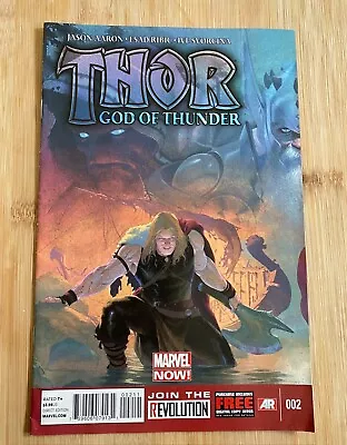 Buy Thor God Of Thunder # 2 1st Gorr The God Butcher 1st Appearance  • 100£