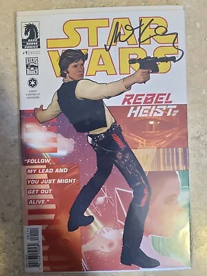 Buy Star Wars Rebel Heist Comic 1-4 Signed By Matt Kindt • 59.13£