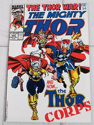Buy Thor (The Mighty) #440 Early Dec. 1991 Marvel Comics • 9.24£