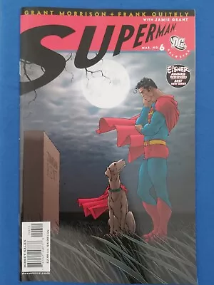 Buy ALL-STAR SUPERMAN #6 - DC Comics - Mar.2007 - Grant Morrison, Frank Quitely • 3£