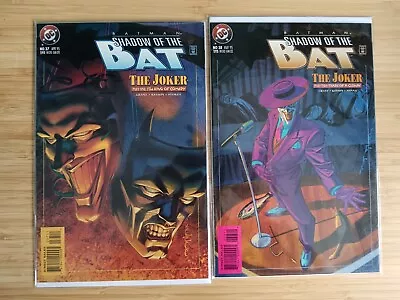 Buy Batman Shadow Of The Bat 37-38 (DC) • 2£