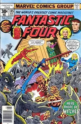 Buy Fantastic Four #185 VG 1977 Stock Image Low Grade • 8.39£