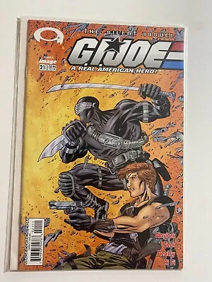 Buy Gi Joe A Real American Hero #21 Closure 2/2 - Image Comics - Lot 2 • 3.85£