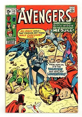 Buy Avengers #83 FN- 5.5 1970 • 114.64£