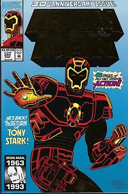 Buy Iron Man(Marvel-1968) #290B Key - DEBUT OF IRON MAN'S  TELEPRESENCE ARMOR  (7.0) • 7.90£