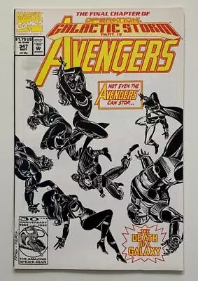 Buy Avengers #347 (Marvel 1992) VF Condition Issue. • 6.50£