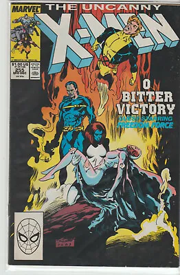 Buy Marvel Comics Uncanny X-men #255 (1989) 1st Print F+ • 2£