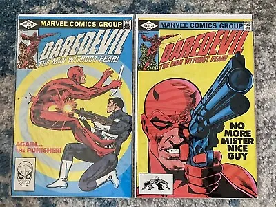 Buy Daredevil 178, 181, 183, 184, 187-190 (Key Issues) (Death Of Elektra) (Lot Of 8) • 177.47£