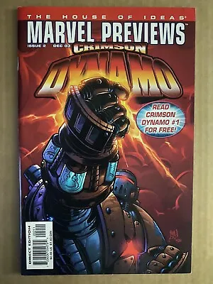 Buy Marvel Previews #2 2003 Comic  1st Appearance Of X-23  Predates NYX #3 • 199.12£