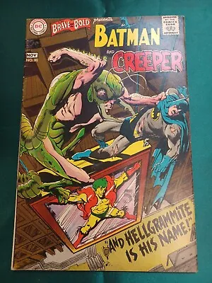 Buy Brave And The Bold #80 Batman The Creeper Neal Adams Cover!  • 15.73£