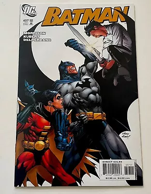 Buy Batman #657 | 1st Cover App Of Damian Wayne | DC Comics 2006 | NM • 24.01£