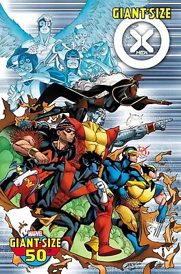 Buy Giant Size X-Men # 1 Garron Homage Variant Cover Marvel 2024  • 4.42£