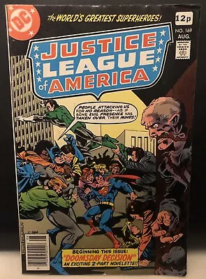 Buy Justice League Of America #169 Comic , Dc Comics • 3.75£