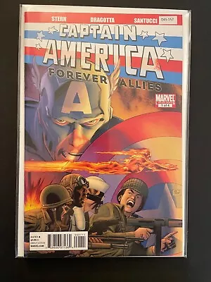 Buy Captain America Forever Allies 1 Of 4 Higher Grade Marvel Comic Book D45-157 • 7.92£