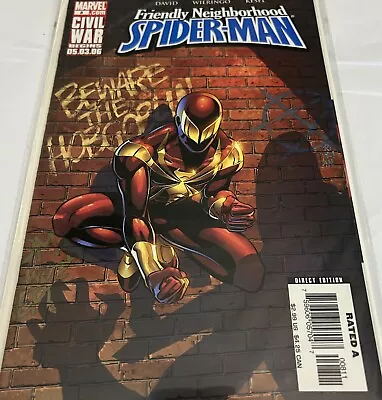 Buy Friendly Neighborhood Spider-Man Vol1 #08 (Peter David) (Mike Wieringo) • 0.99£