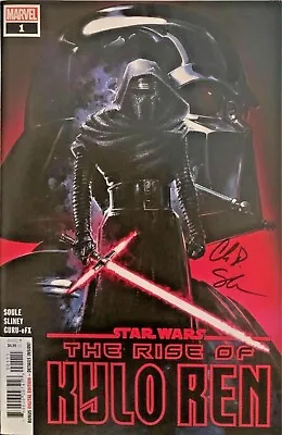 Buy Star Wars The Rise Of Kylo Ren #1-4 Complete Run All Signed By Charles Soule.  • 395.78£