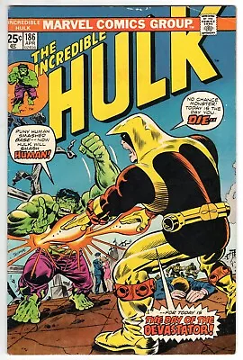 Buy Incredible Hulk #186, Very Good - Fine Condition • 6.33£