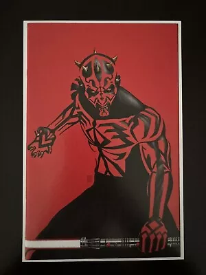 Buy Star Wars #41 John Tyler Christopher Exclusive Negative Space Variant Darth Maul • 34£