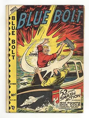 Buy Blue Bolt Vol. 9 #5 GD+ 2.5 1948 • 194.67£