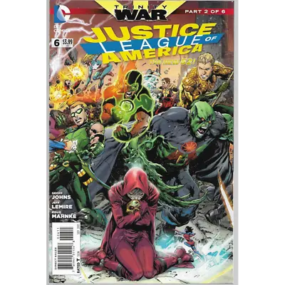 Buy Justice League Of America #6 Trinity War • 3.19£