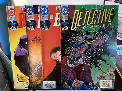 Buy 4 Comic Lot Detective Comics #654 655 656 657 Dc 1992-93 Sam Kieth Art Hg Books • 16.05£