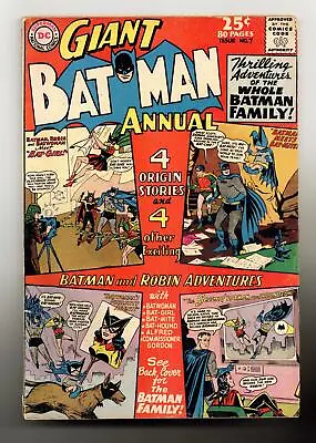 Buy Batman Annual #7 VG 4.0 1964 • 20.54£