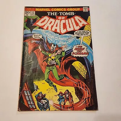 Buy The Tomb Of Dracula #12 VG 2nd App Of Blade 1973 Marvel • 31.94£