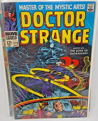 Buy Doctor Strange #175 Marduk 1st Appearance *1968* 6.5 • 39.52£