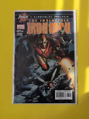 Buy Ironman #85 Vol3 The Invincible Marvel Comics August 2004 • 2.99£