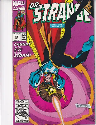 Buy DOCTOR STRANGE, SORCERER SUPREME Vol. 1 #43 July 1992 - Agamotto - Dr. Strange • 23.78£