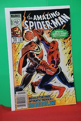 Buy Amazing Spider-Man # 250  Marvel Comic Book Goblin Hulk Thor Avengers High Grade • 7.22£