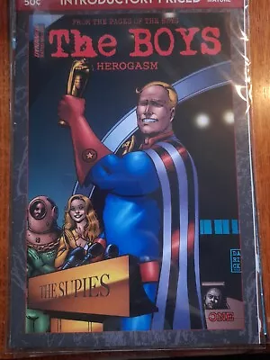 Buy The Boys☆introductory Priced The Boys Herogasm #1 - Dynamite Comics Free Uk P+p • 10.85£