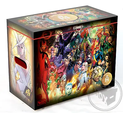 Buy X-Men Hellfire Gala  - Large Comic Book Hard Storage Box Chest MDF • 130.59£