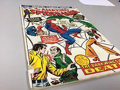 Buy The Amazing Spider-Man #127 With Vulture Marvel Comic December 1973 Low Grade • 14.46£