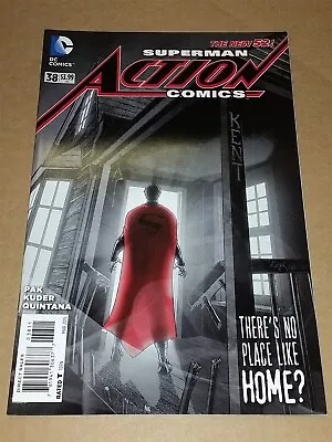 Buy Action Comics #38 March 2015 Superman New 52 Dc Comics  • 4.19£
