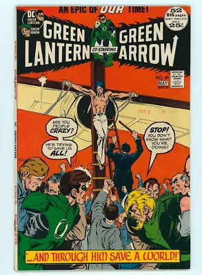 Buy Green Lantern 89 Genius Work By Adams, HIGH GRADE • 41.95£